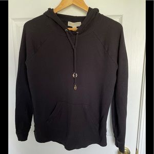 Michael Kors black waffle shirt